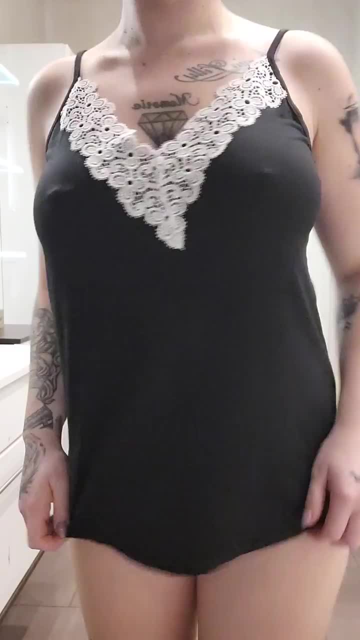 My husband told me not to post this.. Fuck it :) - free porn video