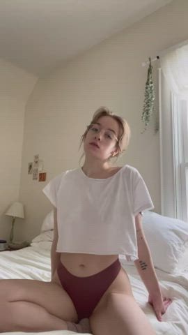 i’m small but my butt?? anything from it ;) - free porn video