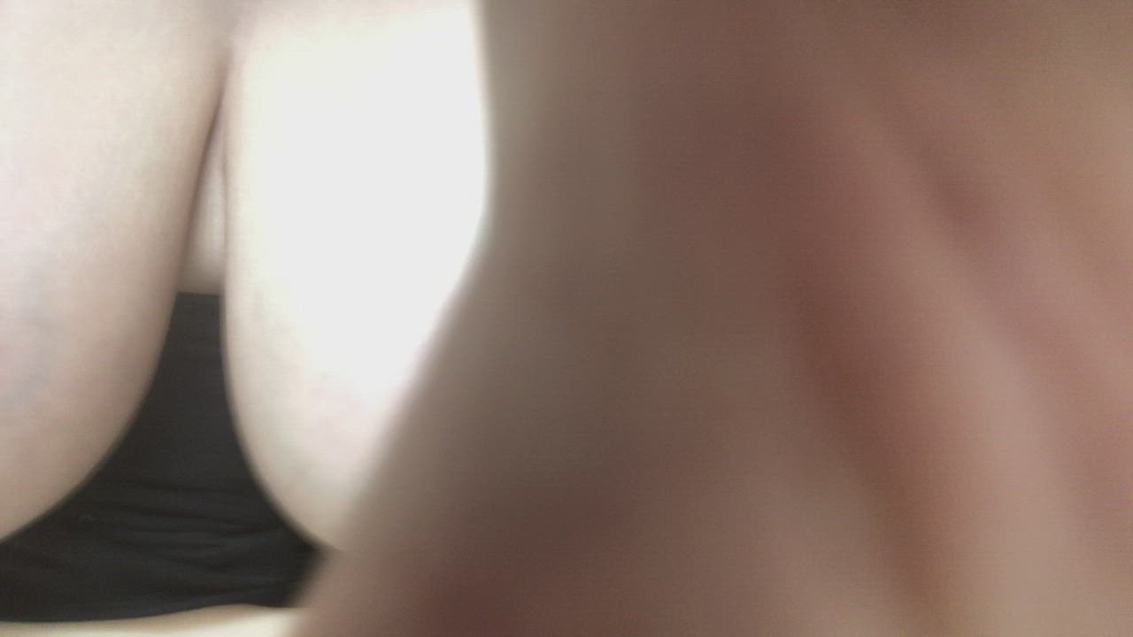 Throwback Thursday: giant leaking boobs! [f] [OC] - free porn video