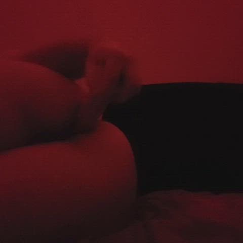 Preparing my asshole in case someone wants to break it ♡ - free porn video