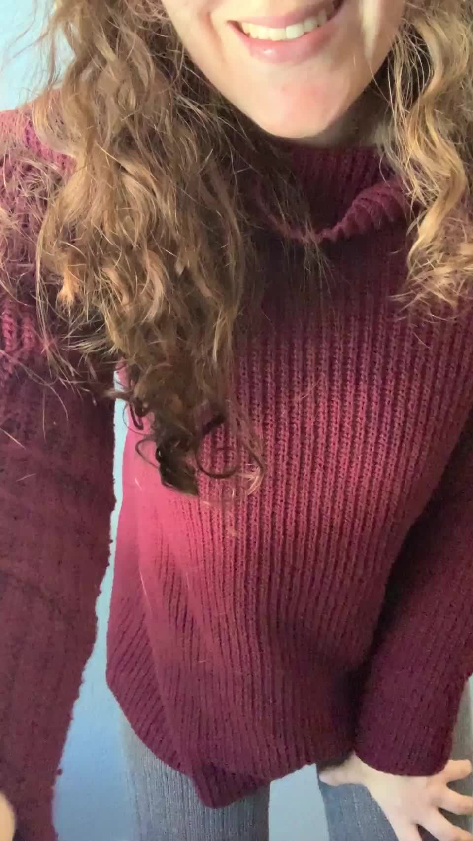 the thigh highs stay on - free porn video