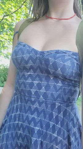 I don't wear panties because he will rip those off too [GIF] - free porn video