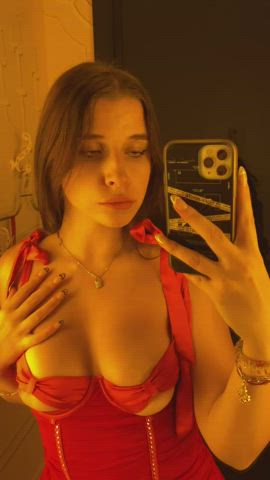 I think you would have pretty much fun with my tits - free porn video