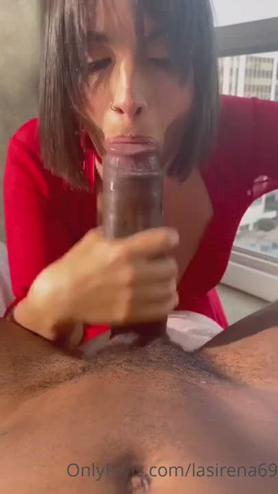 Deepthroat & titty fuck 💦👅 - free porn video