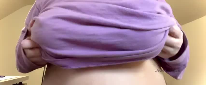 It’s always a beautiful day to flash my tits. - free porn video