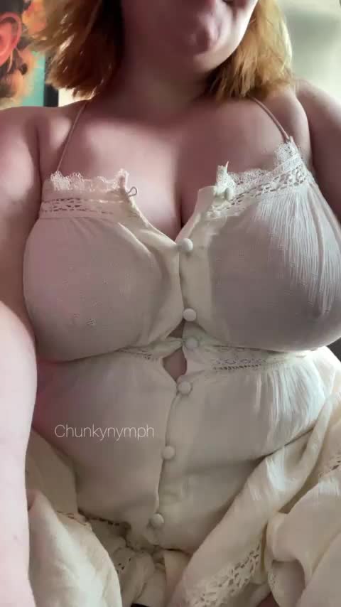 They’re bursting out of my dress - free porn video