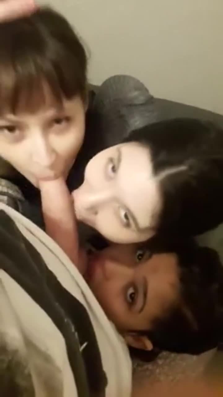 Licking a good lollipop among friends - free porn video