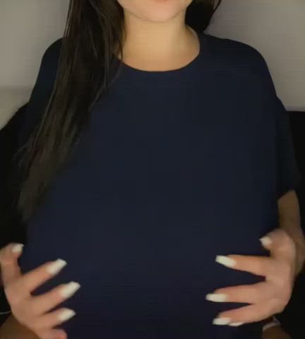 Did your girlfriend send you nudes today or do I need to daddy? - free porn video