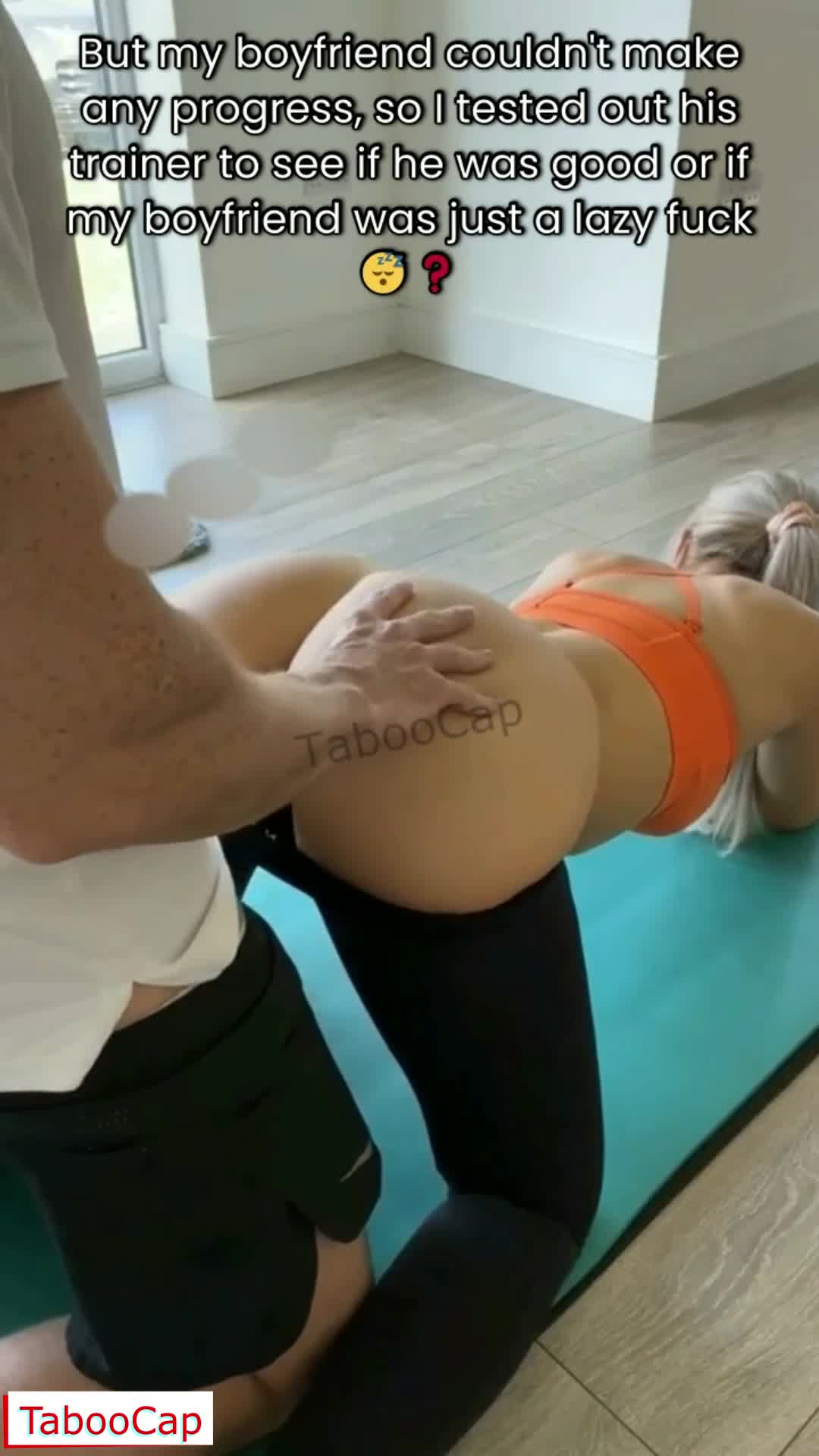 If My Boyfriend Is Cheating on His Weight, I Will Cheat on Him and Let His Trainer Penetrate (cheat) - free porn video