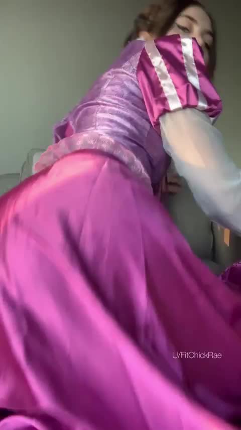 Rapunzel wants her ass eaten - free porn video