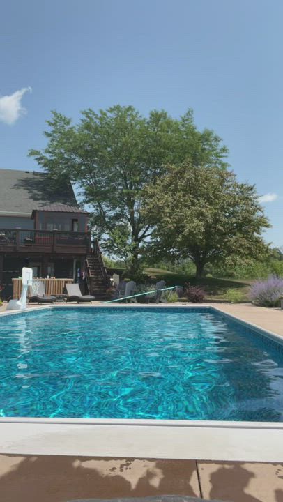 Who wants to be our pool boy - free porn video