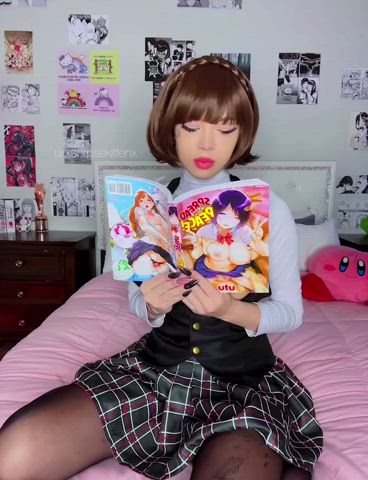 Makoto Niijima (KorpseKitten) [Persona 5] - free porn video
