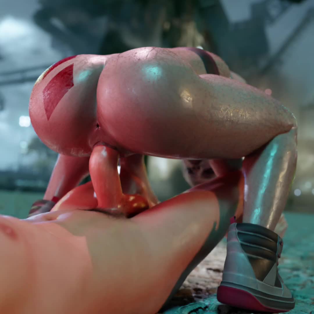 Harley Squat fucking [Injustice 2] (Alexitry) - free porn video