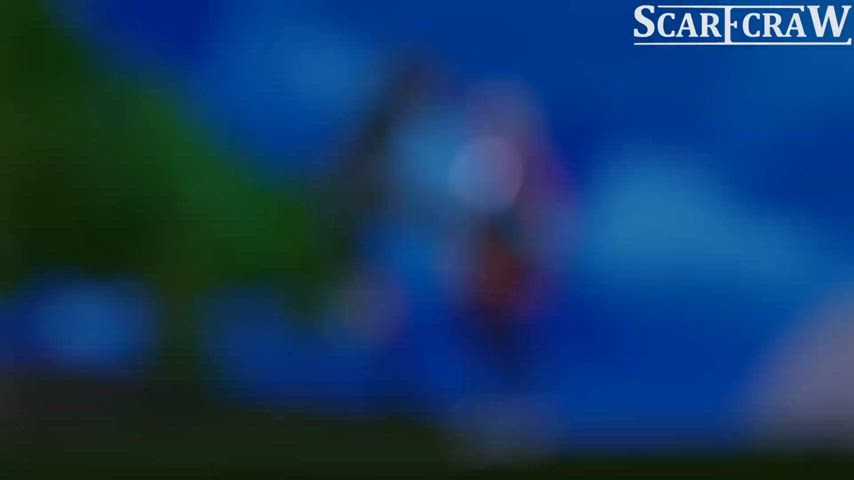 Harlowe x Sandshark Driver (Scarecraw) [Fortnite] - free porn video