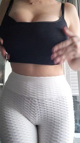 most of my weight is my tits - free porn video