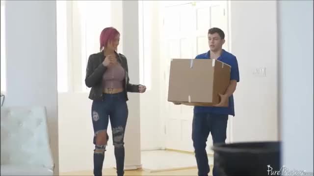 AnnaBell Peaks x The Boy Next Door - free porn video