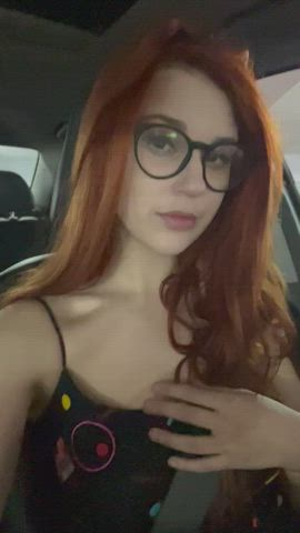 If I beckoned to you in the car park and asked you for a creampie, I wonder if you’d actually do it. - free porn video