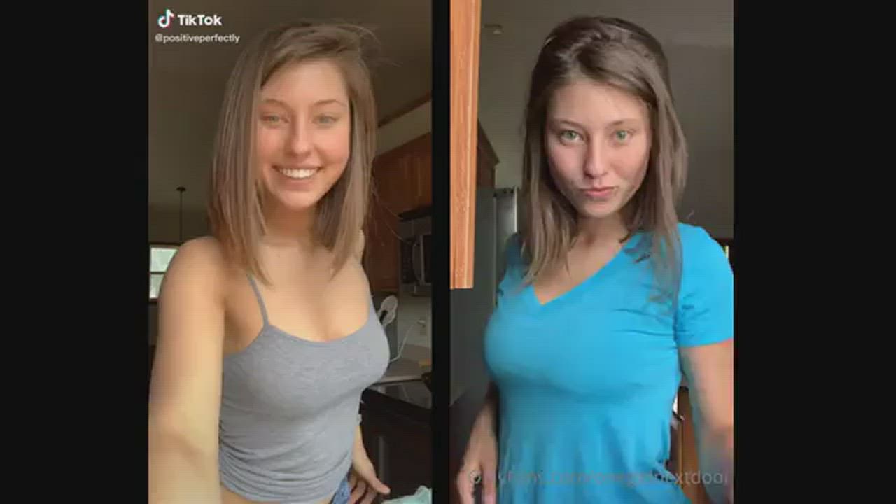 Cute Girl Revealing Her Tits - free porn video