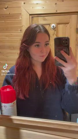 I am the shy girl at college in baggy Ts but little do they know… - free porn video