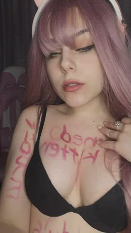 sucking my boobs makes me wet! 💦 - free porn video