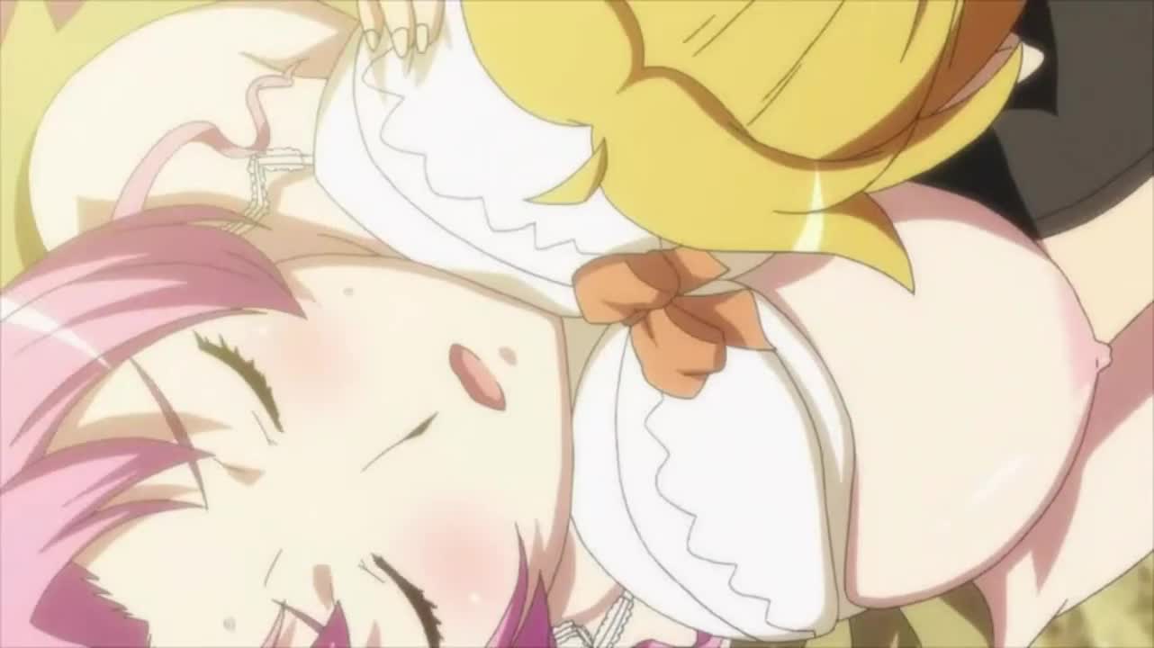Yuri love, Elizabeth & Miyuri (Hoods) [Seikon No Qwaser] - free porn video