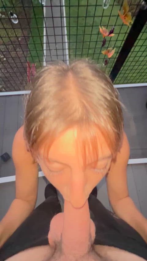eye contact is a must during bj - free porn video