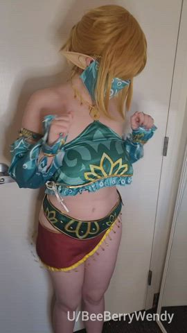 Gerudo Link (BeeBerryWendy) [The Legend of Zelda] - free porn video