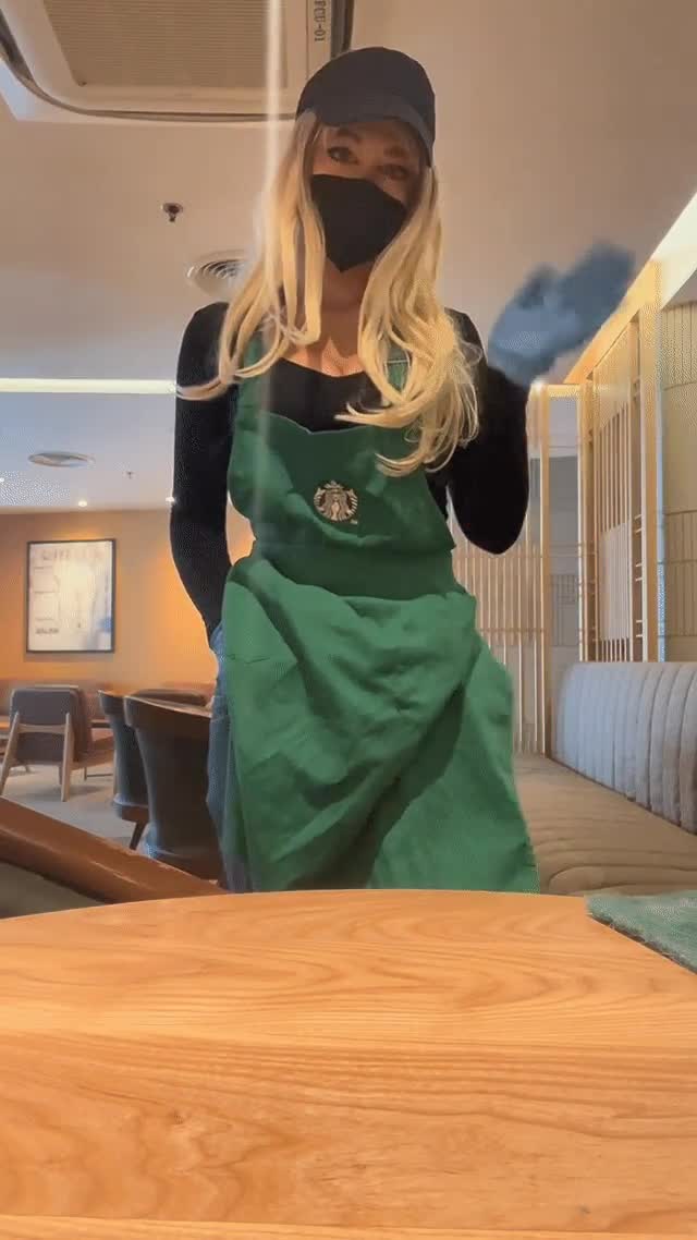 I wonder if my dad knows why I get so many tips at work - free porn video
