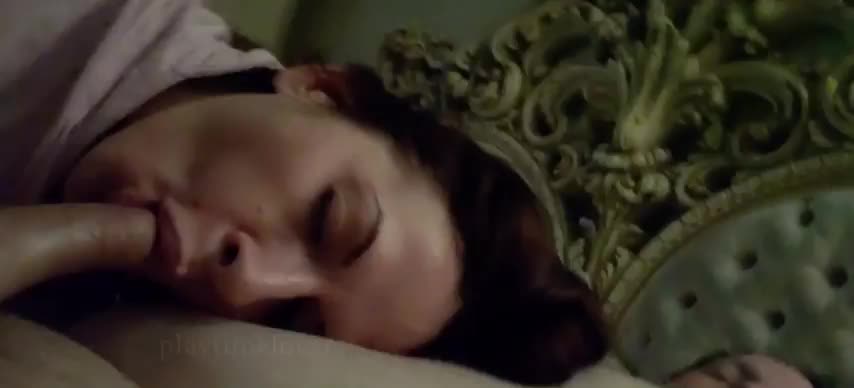 Slow & sexy suck and face fuck is one of our favorite ways to start the morning - free porn video