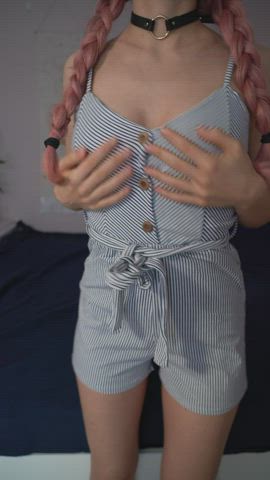 My tiny body can take a lot of cum... - free porn video