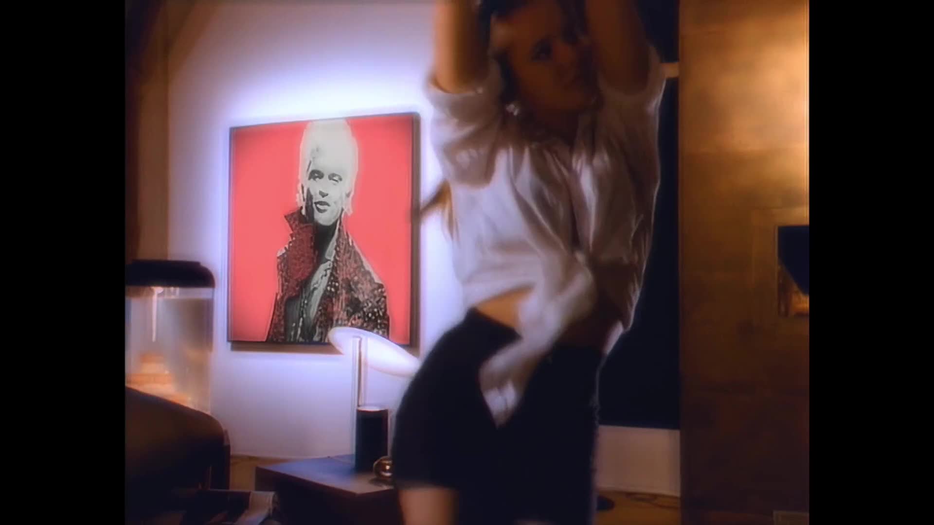 Betsy Lynn George, aka the girl from Billy Idol's "Cradle of Love" music video, 1990. - free porn video