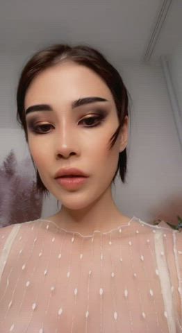Are u attracted to asian titis like mine? - free porn video
