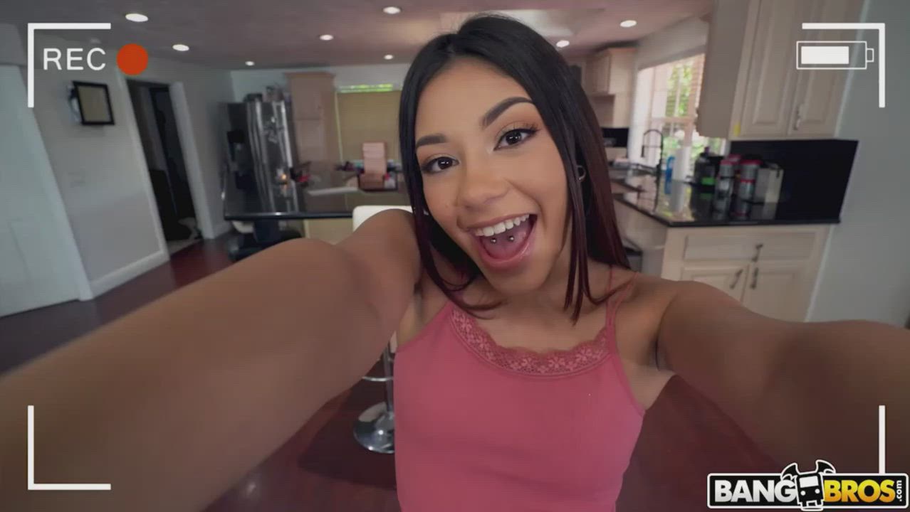 layna Marie getting drilled by big dick - free porn video