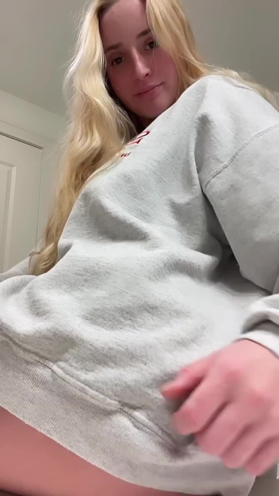 My outfit today with a side of tits and ass - free porn video
