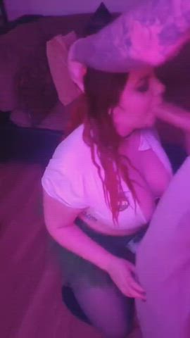 deepthroat training 😛🥰 - free porn video