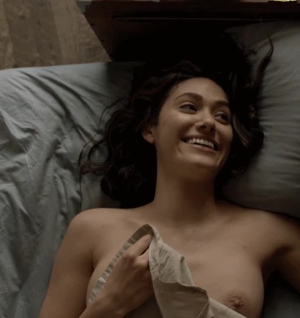 Emmy Rossum in Shameless [S8E10-2018]: Nip Coy - free porn video
