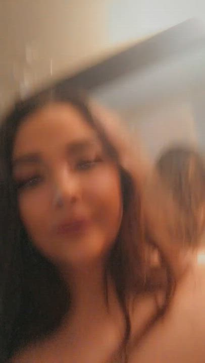 I’ll put these curves up in your face and let you get a taste. If you want that is? 😋 - free porn video