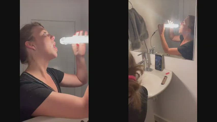 ready for my glo-se up 💡 - free porn video