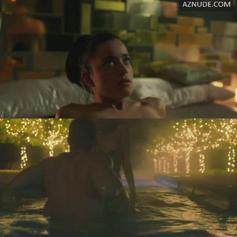 With whom would you like to recreate this? Paulina Gaitan or Sarah Shahi? - free porn video