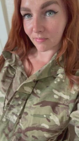 Redhead with green eyes ☺️ no pulling out allowed 😍 - free porn video