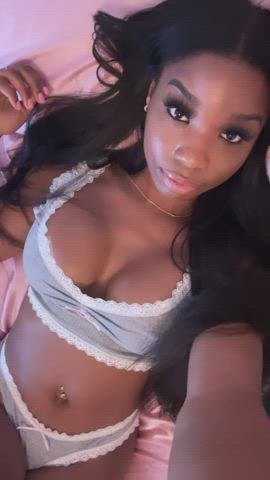 lick me down from my tits to my pussy lips - free porn video