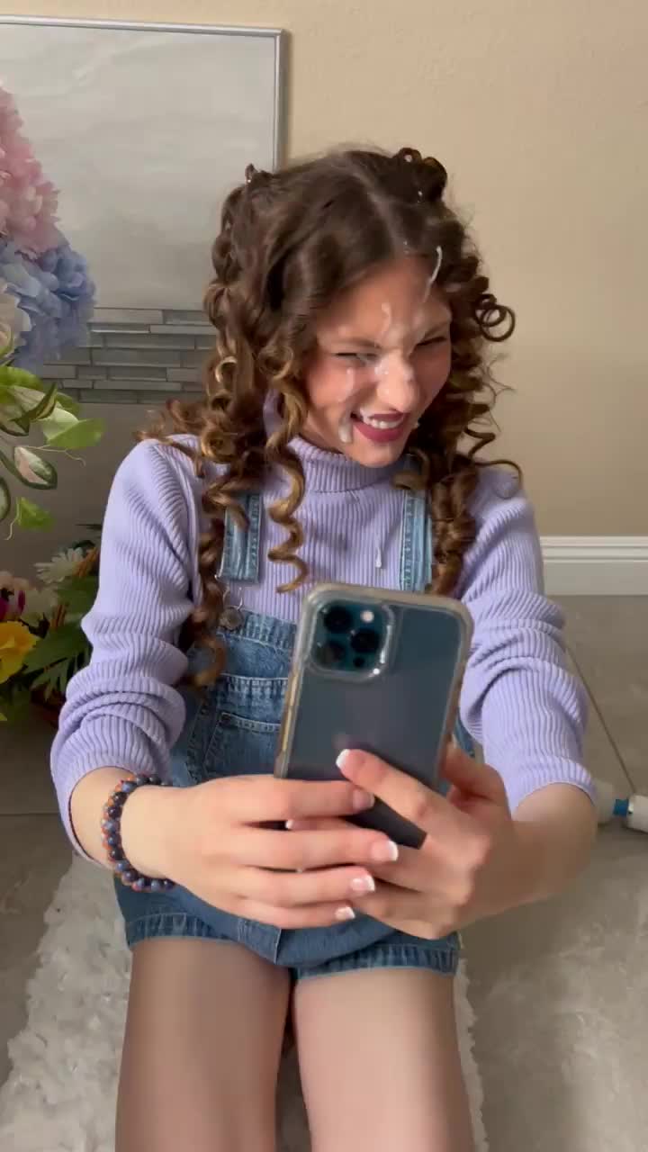 Taking cum selfies for you guys :) - free porn video