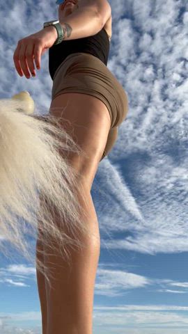 I draw a lot of attention on my daily walks - free porn video