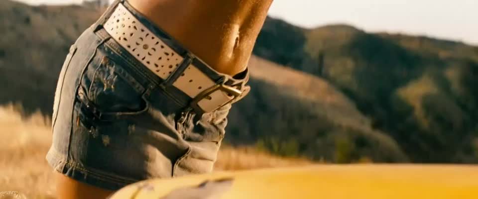 Megan Fox in "Transformers" - free porn video