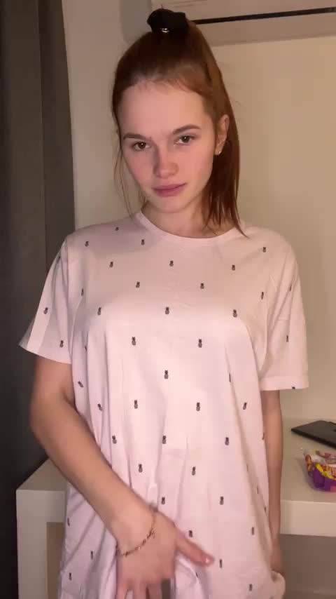 My slender body would look even sexier jumping on top of you - free porn video