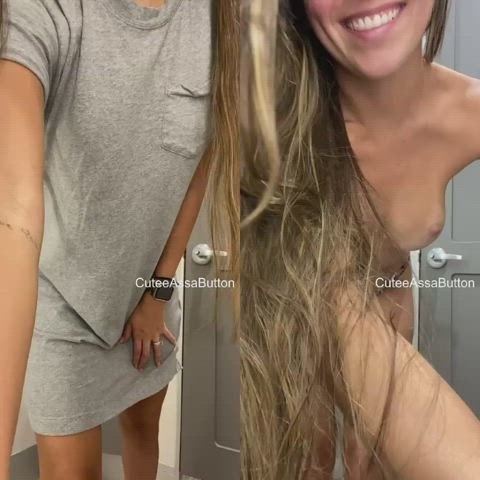 Sex in a dressing room is All I want:) - free porn video