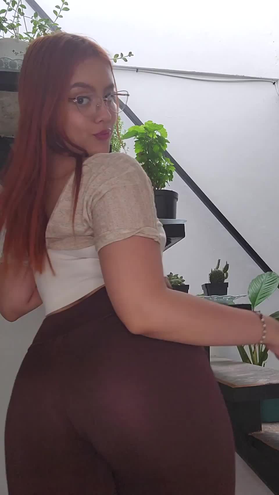 Do you mind if your step sister hates wearing pants? - free porn video