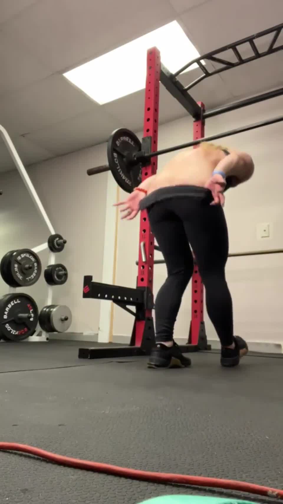 Gotta show off what I’m working 😈🎂 [Gif] - free porn video