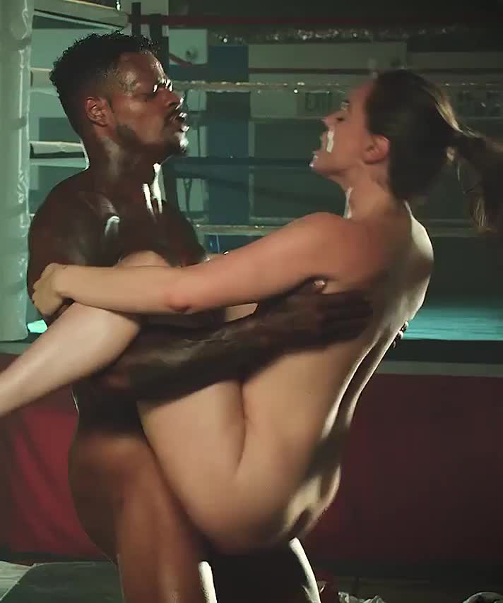 Clapping Those Little White Cheeks - free porn video