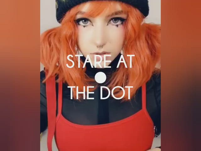 Stare at the dot and relapse! - free porn video